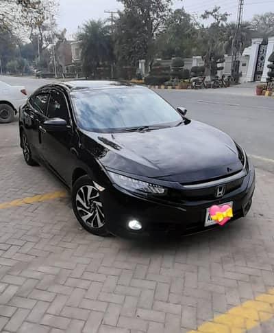 Honda civic oriel 1.8 ug full option 2017