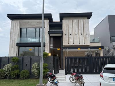 Ultra Modern 1 Kanal Brand New House Available For Sale in DHA Phase 7