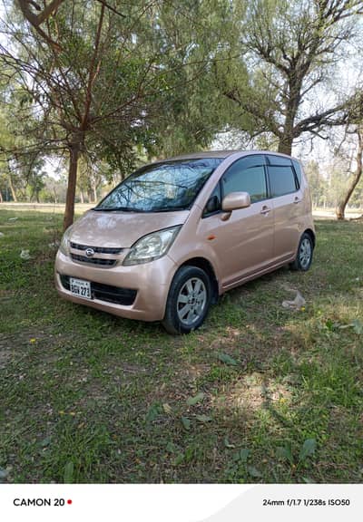 Daihatsu move 2007/2014 own name family car