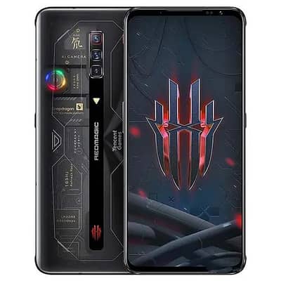 Nubia Red magic 6s pro ghost edition 12/128 cover free