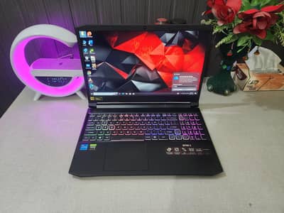 Acer Nitro 5 Gaming RTX 3050 Complete Box