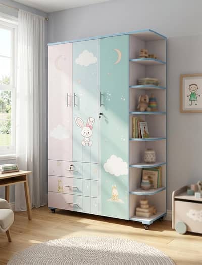 kids wardrobe / Almari / baby cupboard   0316/5004723