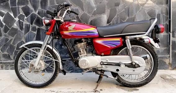 Honda 125cc 2011 model only WhatsApp 03=20=49=68=4=47