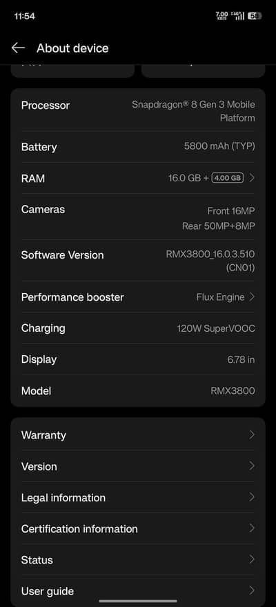 realme gt 6 China from available for updated android 16 and android 15