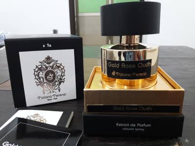 Tiziana Terenzi Gold Rose Oudh New Packed From USA
