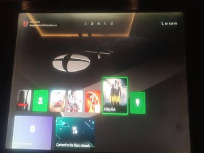 Xbox one with 2 controler