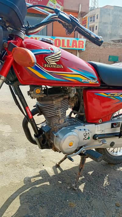 honda 125 19 model