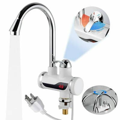 hot and cold water tap
