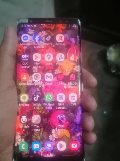 Samsung not8 6 64 all OK bus tuch bark ha exchange 03216473276 call