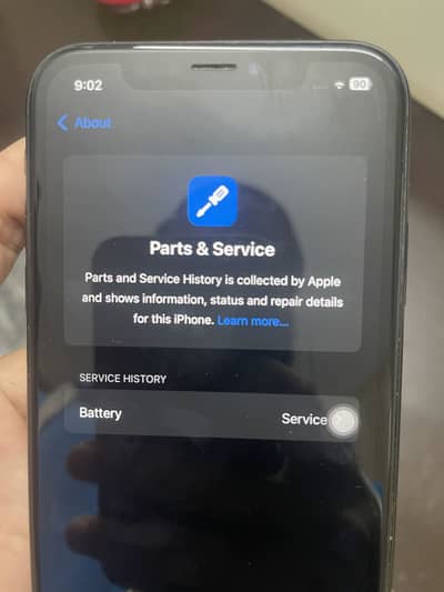 Iphone XR PTA Approved water pack