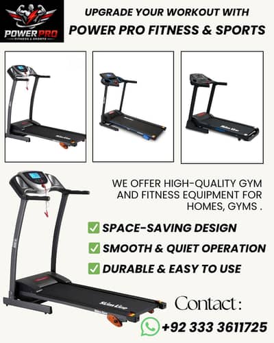 Advance Treadmill for Sale | Heavy Duty Treadmill | electric treadmil