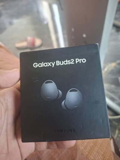 Galaxy Buds 2 Pro 10/10 condition 100% Original