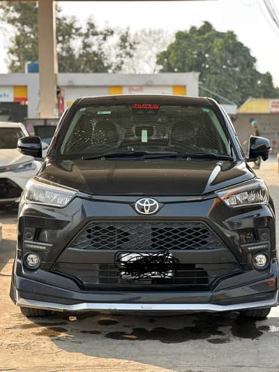 Toyota raize 21/25 z package