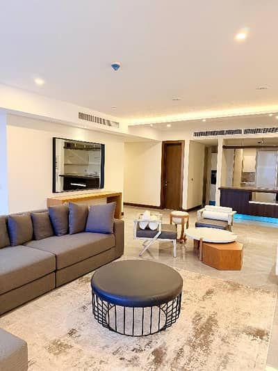 2 Bed-Room 2200 Square Feet Furnished Apartment Available For Rent In Gulberg