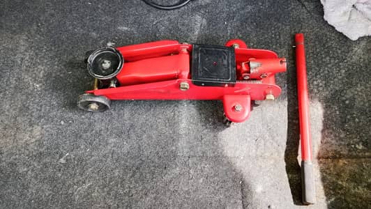 Hydraulic Trolly Car jack