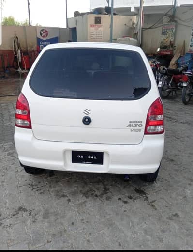 Suzuki Alto 2010– Islamabad Registered – White – Seal to Seal