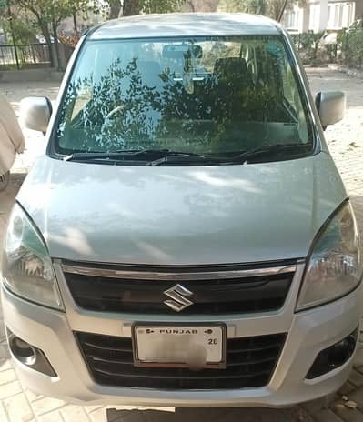 Suzuki Wagon R VXL Totall Jenion Paint