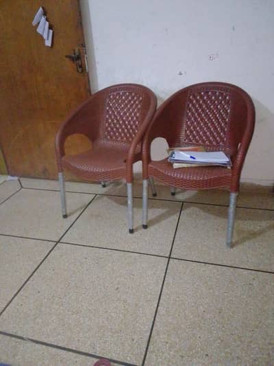 3 chair nice condition