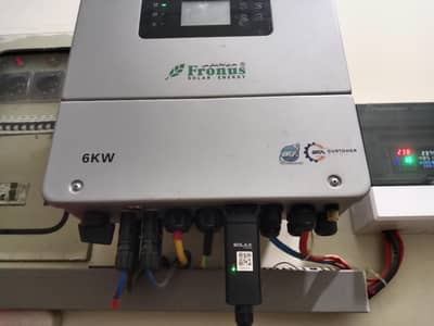 Hybrid Solax Inverter sealed like brand new.