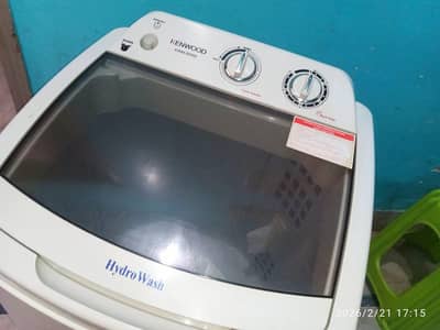 Kenwood washing machine twin tub model number KWM-899W