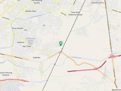 Highly-Desirable Residential Plot Available In IEP Engineers Town - Block E3 For Sale