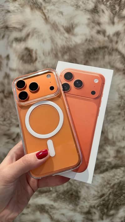 I phone 17 pro max  256 gb non pta factory unlock