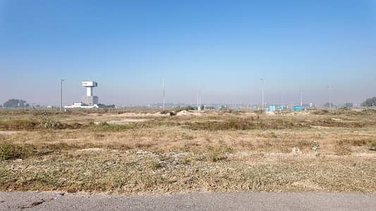 80 Feet Wide Road Invest Once, Earn Forever With This 8-Marla Commercial Plot In DHA Phase 9 Prism Block Zone-1, A Golden Opportunity For High ROI Investors.