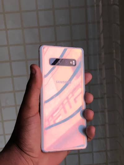 SAMSUNG S10 PLUS PTA APPROVED 8/128