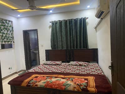 3 Bedroom Furnished Apartment Available For Rent In G15