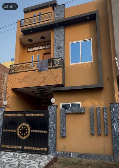 3 Marla House For Sale In Lahore Garden