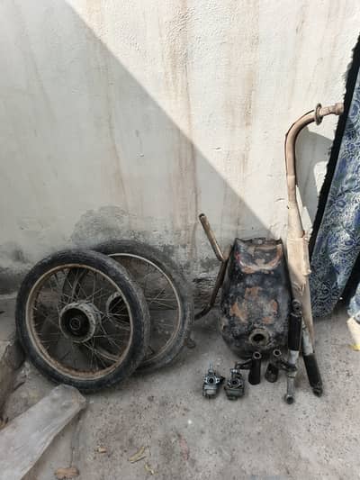 Used parts Honda CD 70