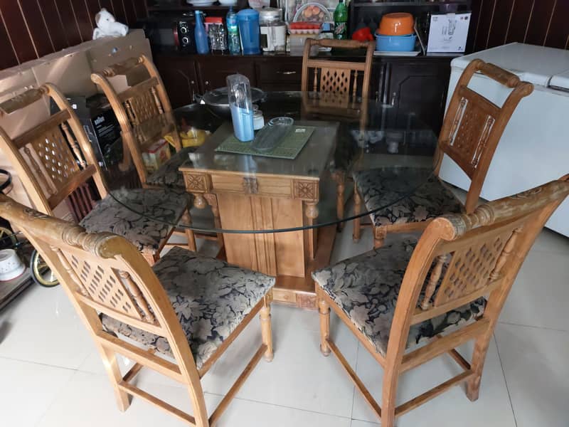Dining Table Set 1