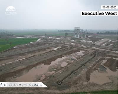 Best Investment! 5 Marla Plot in Overseas West Sector A, Lahore Smart City