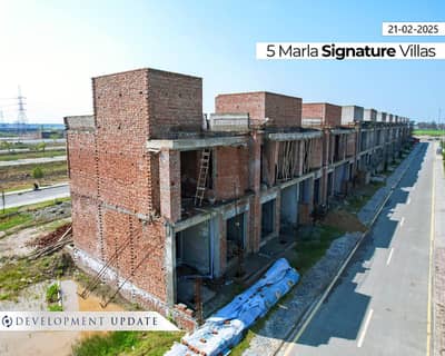 Exclusive Investment Opportunity! 6 Marla Balloted Commercial Plot In Executive West, Lahore Smart City