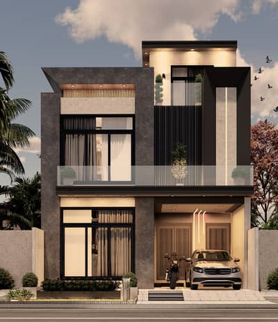 On 3 Years Installments 5 Marla Ready For Possession Houses For Sale In BB Block Central Park Lahore