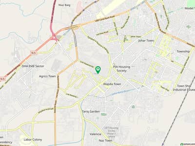 4 Marla House In Architects Engineers - Block A