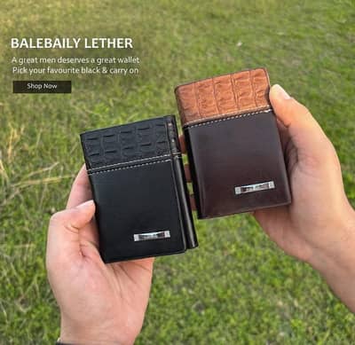 High Quality Leather Wallet