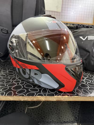 Vector dot certified bike helmet half full face