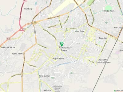 Ideal 5 Marla House Available In Johar Town Phase 2 - Block R3, Lahore