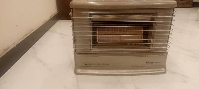 Ceramic gas heater