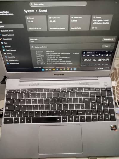 6 core 120 hertz editing beast laptop i5 10th gen