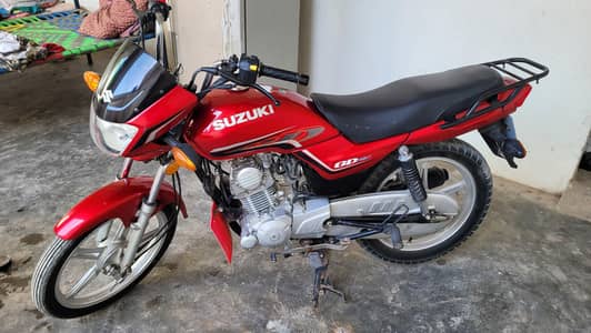 Suzuki 110 Karachi number first owner cplc clear