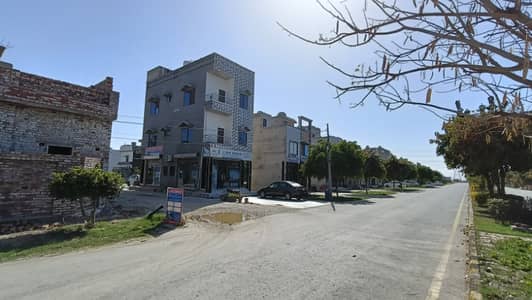 3-Marla Ready-for-Possession Plot in Charagh Block, SA Gardens Phase 2 Unique Location!