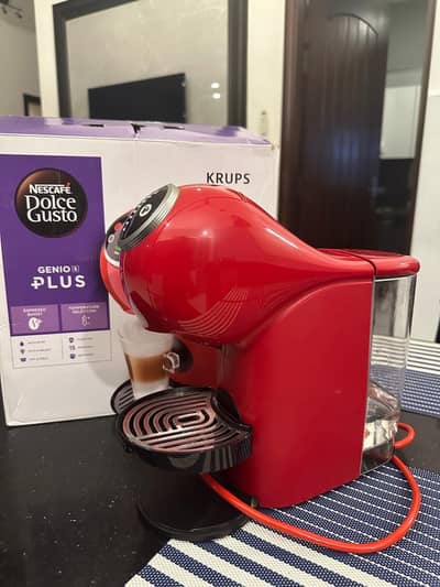 Nescafe Dolce Genio S plus available for sale