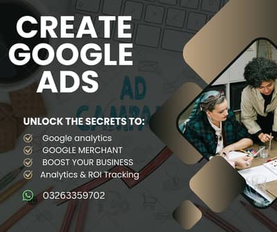 Google Ads Setup & Management – Boost Your Sales!