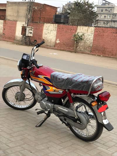 Honda CD70