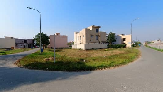 Corner Top Location Plot B-Block DHA 9 Town