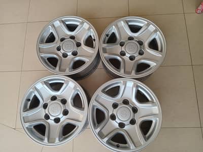 Toyota prado 96 Alloy wheels
