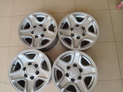 Toyota prado 96 Alloy wheels