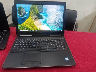 Dell Precision 7520 i7 7th (7700HQ) with 4 GB Nvidia Quadro M2200